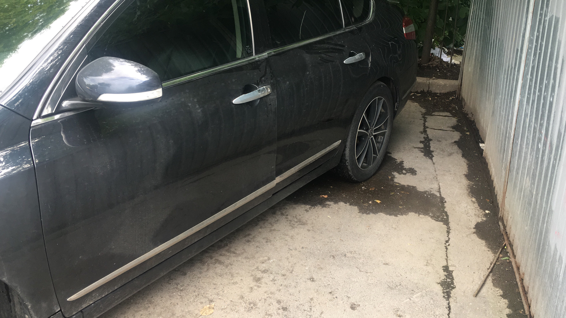 #15. Молдинг заднего бампера — Nissan Teana (J32), 3,5 л, 2010 года ...