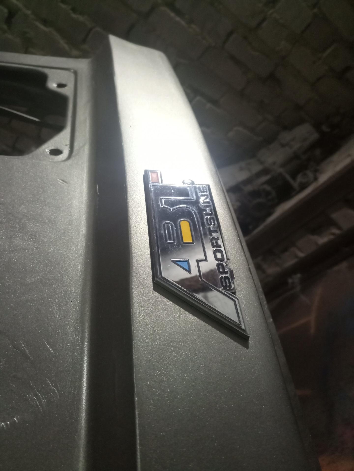 Накладки на передние арки и прочие мелочи. — Audi 80 (B3), 1,8 л, 1990 ...