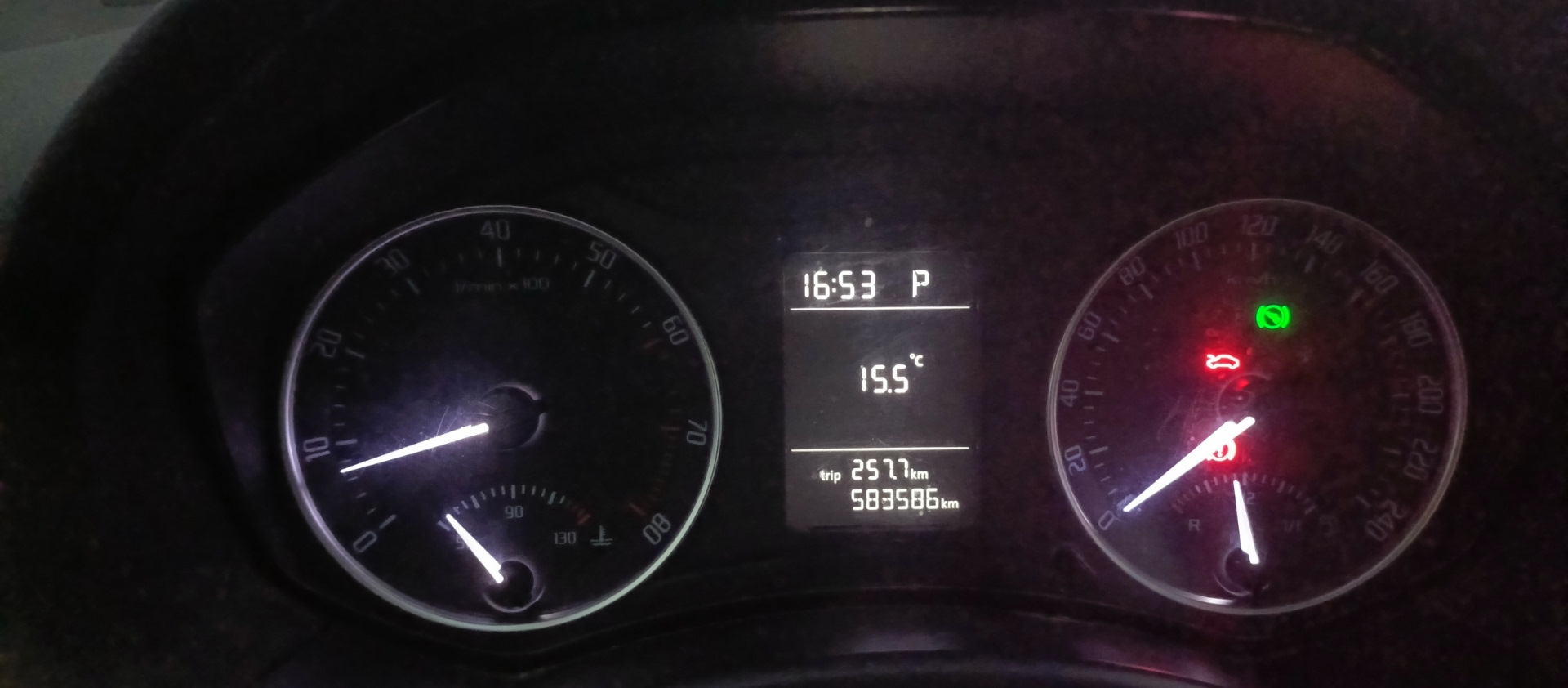 Масло в АКПП и двигатель. Развал-схождение. — Skoda Octavia A5 Mk2, 1,6 ...