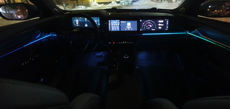 Фото в бортжурнале Geely Monjaro