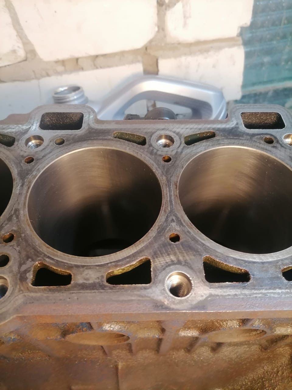 Капитальный ремонт 11194 с расточкой до 1.5. Какую прошивку ставить ...