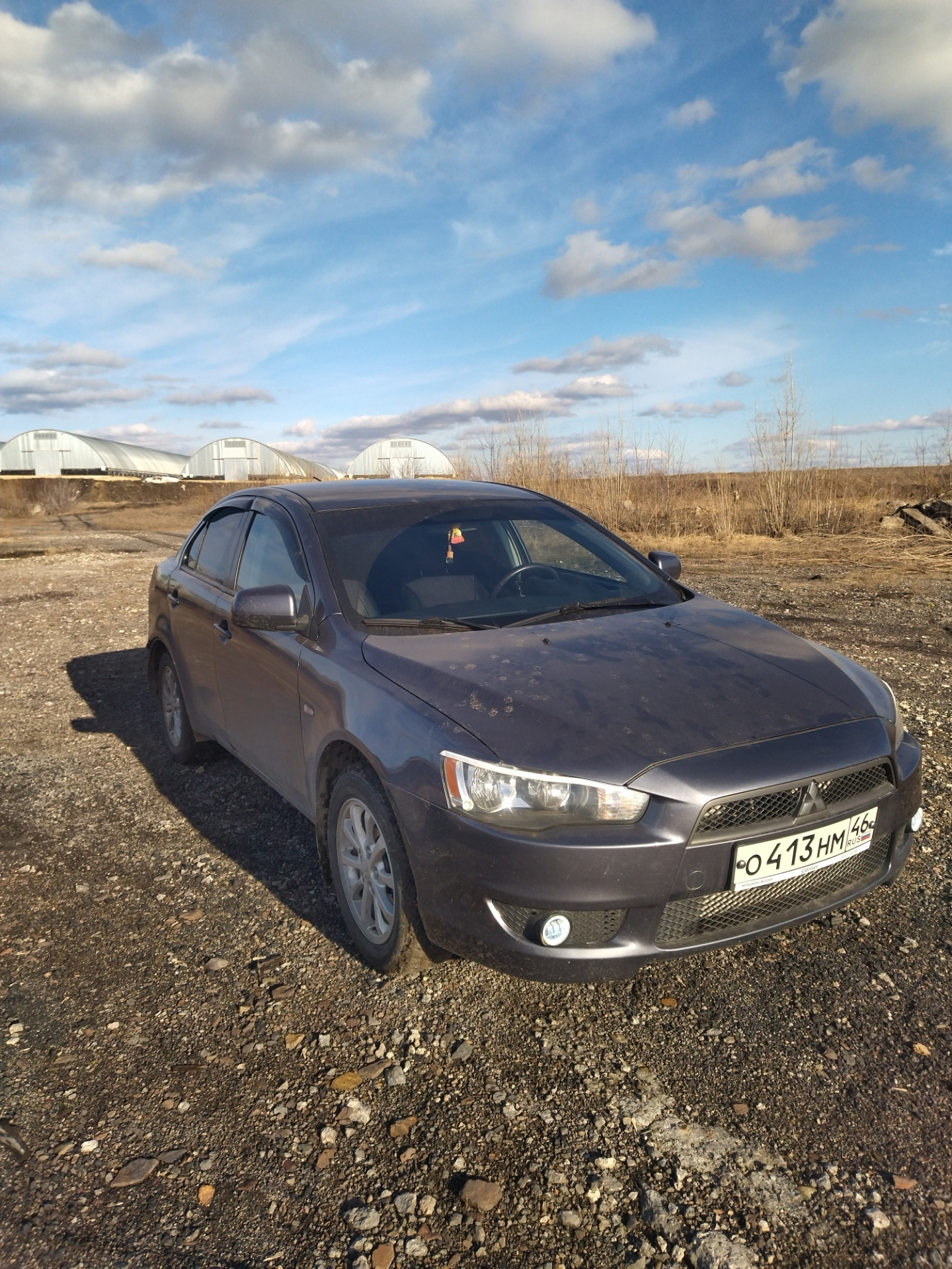 Конец истории! Выплата по ОСАГО. — Mitsubishi Lancer X, 1,5 л, 2009 года |  страхование | DRIVE2