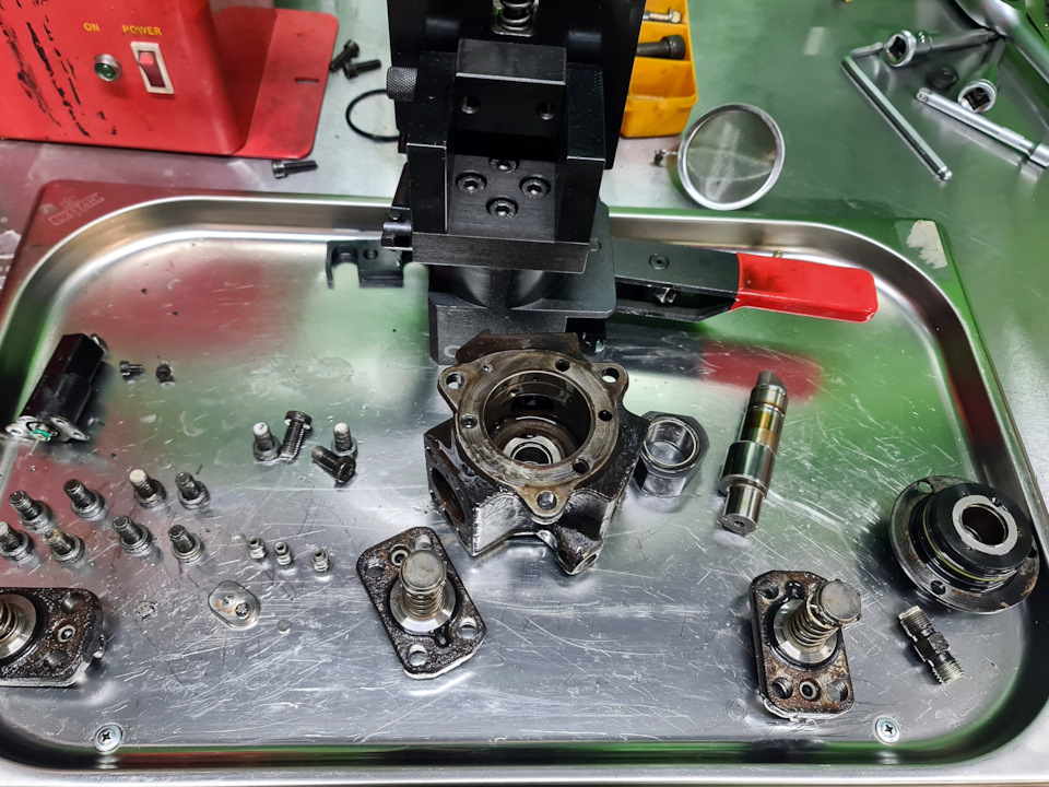 Ремонт ТНВД дизельного двигателя ISUZU — Вольтаж сервис на DRIVE2