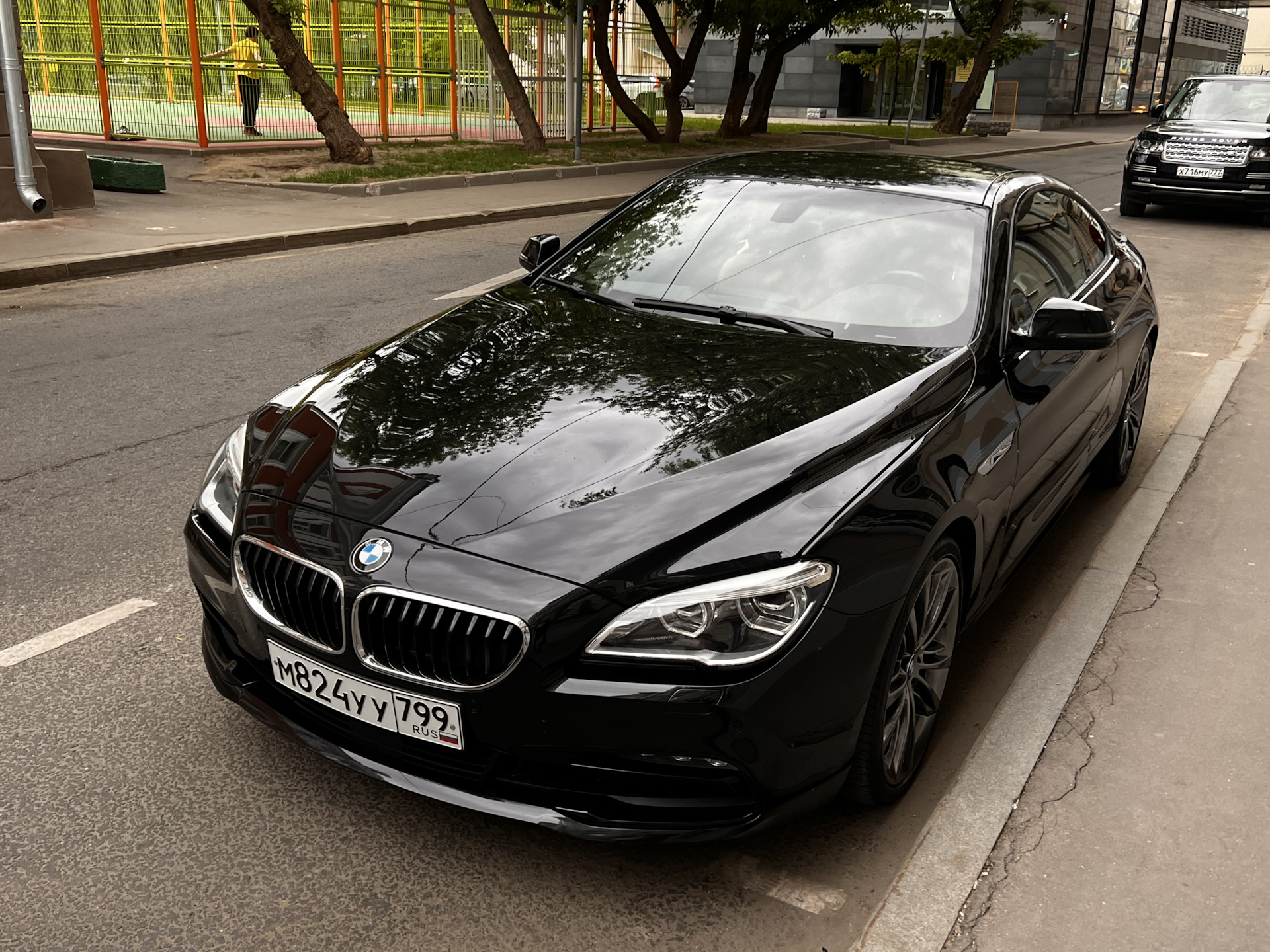 Вернул экологию, поменял тормоза — BMW 6 series (F13), 3 л, 2013 года, расходники