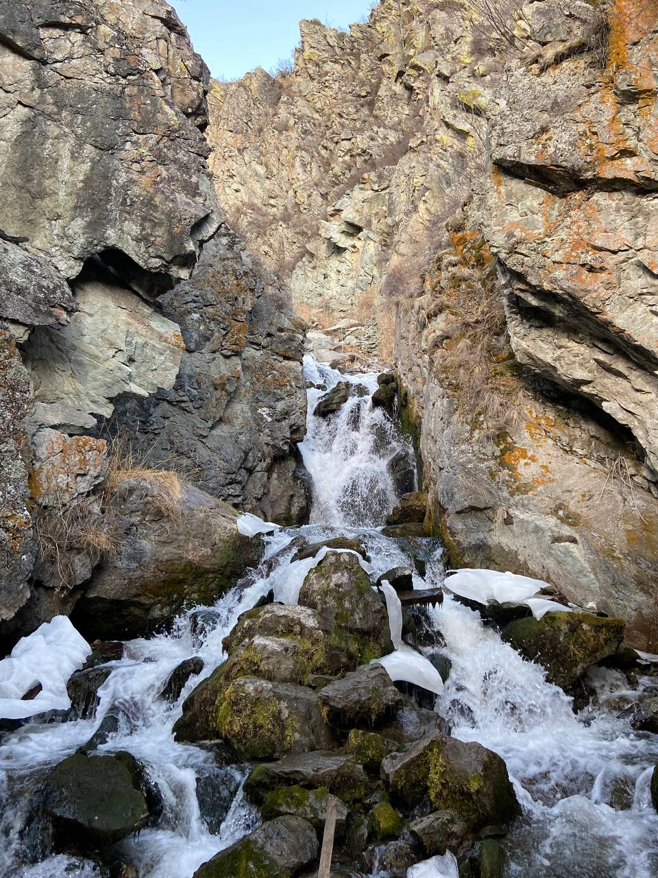 Куюс водопад Бельтертуюк