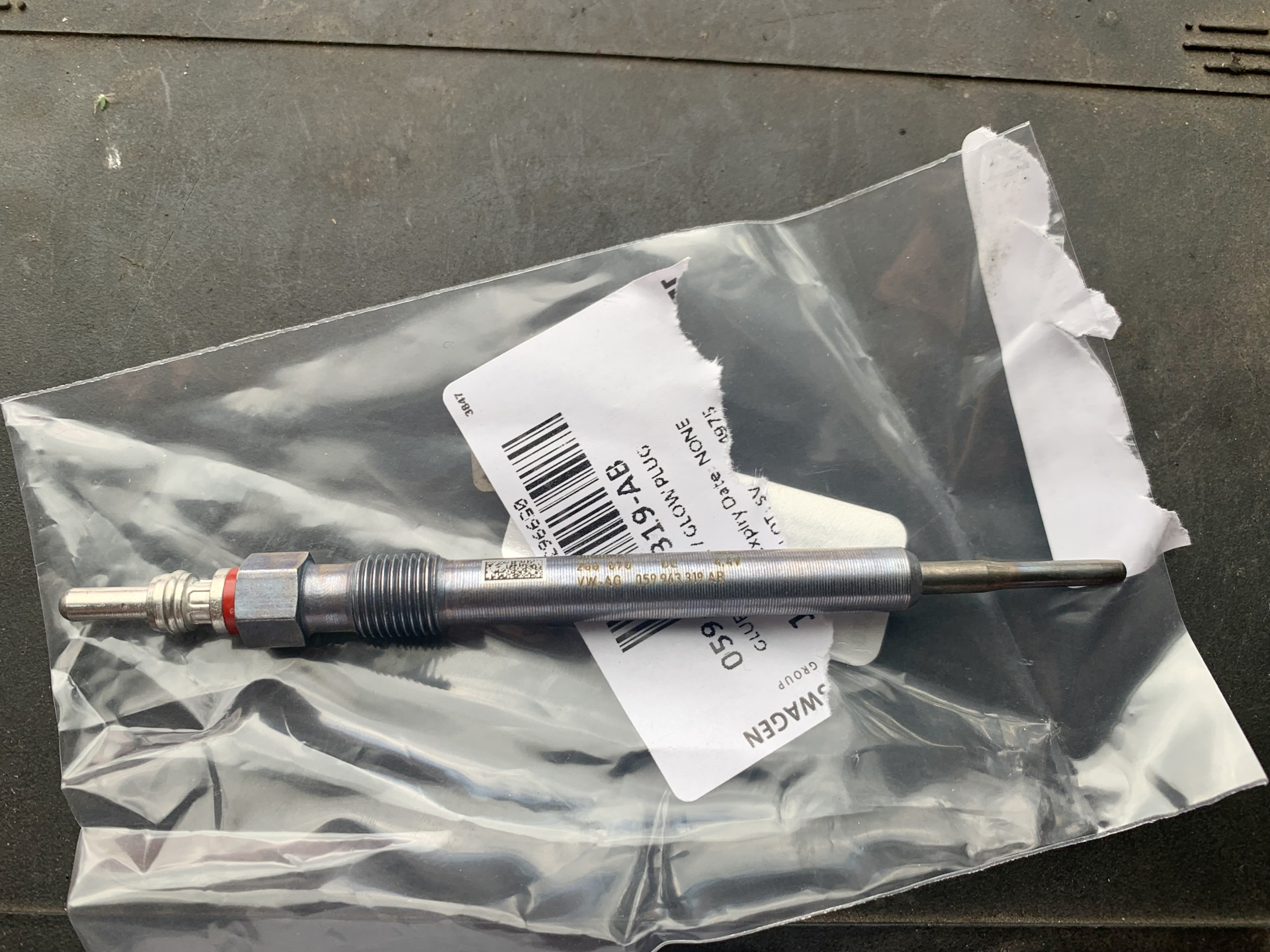 Замена свечей накаливания, редукционного клапана и чистка вентилятора ...