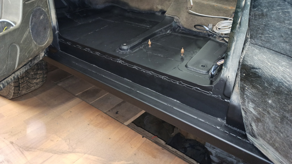 Фото в бортжурнале Land Rover Discovery II