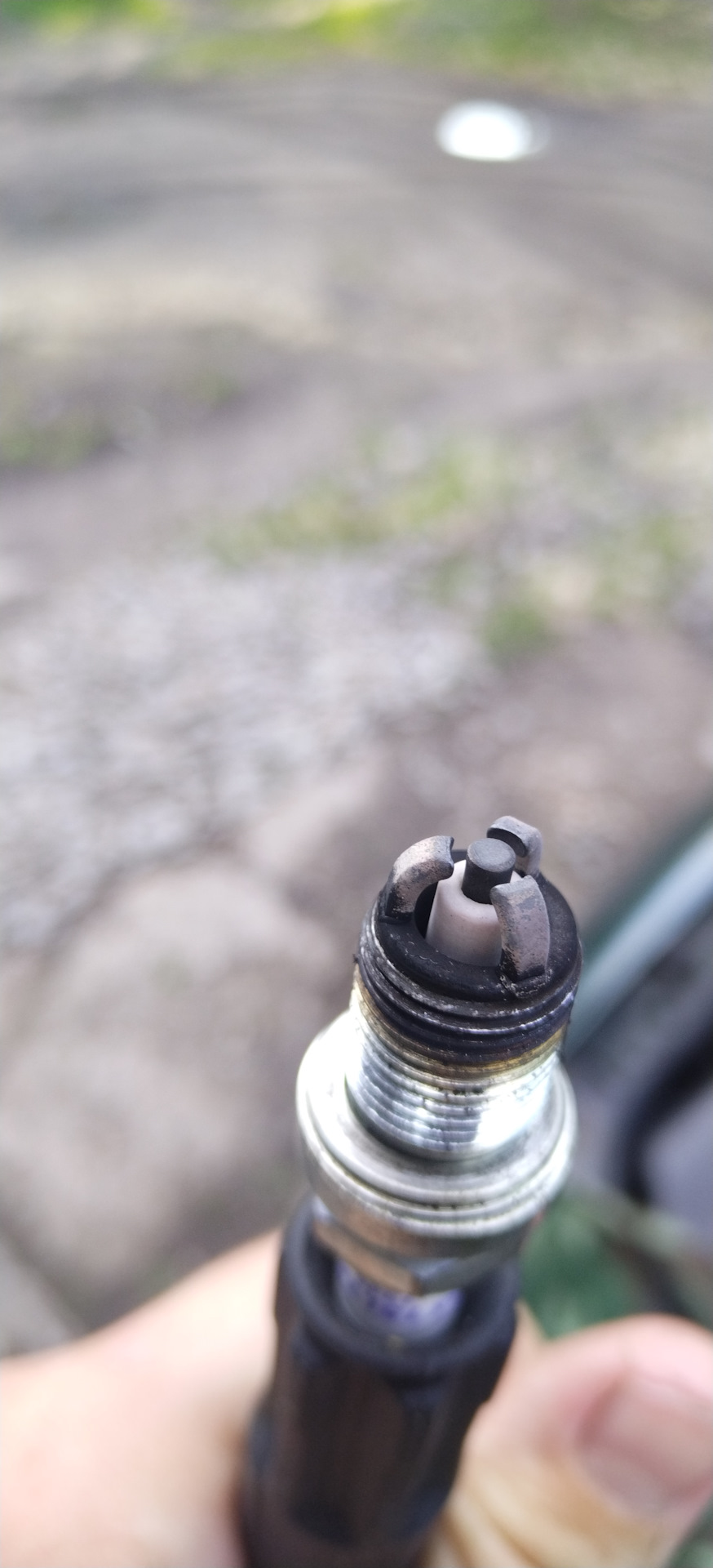 Нагар свечей — Volkswagen Passat B5, 1,8 л, 1996 года | наблюдение | DRIVE2