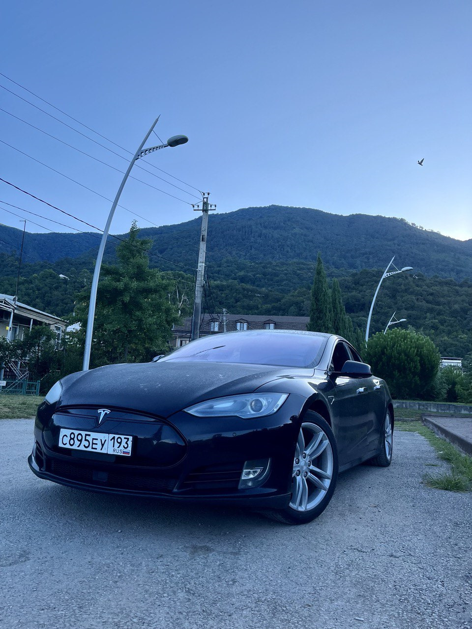 🌄 Абхазия — Tesla Model S, 2015 года | путешествие | DRIVE2