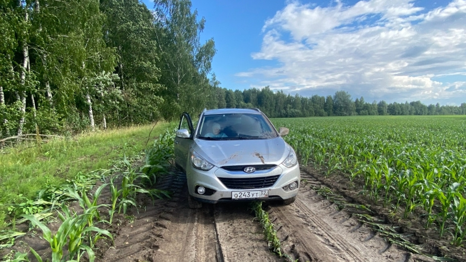 Hyundai ix35 2.0 бензиновый 2011 | на DRIVE2