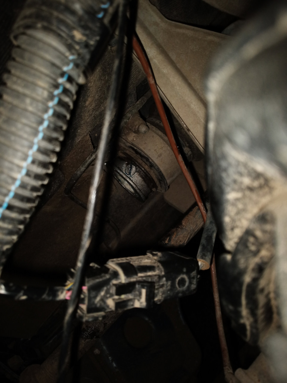 65. Дополнительная втулка рулевой рейки — Lada Калина седан, 1,6 л ...