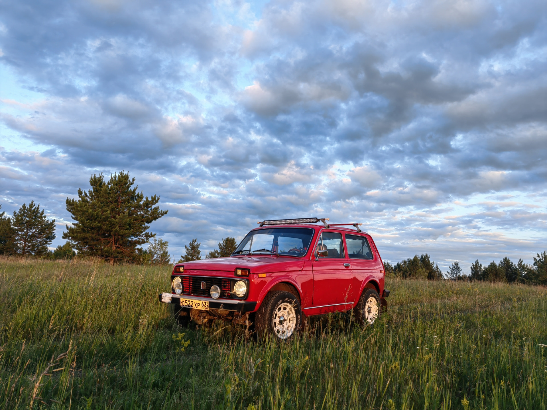 Лада 4x4 3d Lada Niva Cossack Cabrio