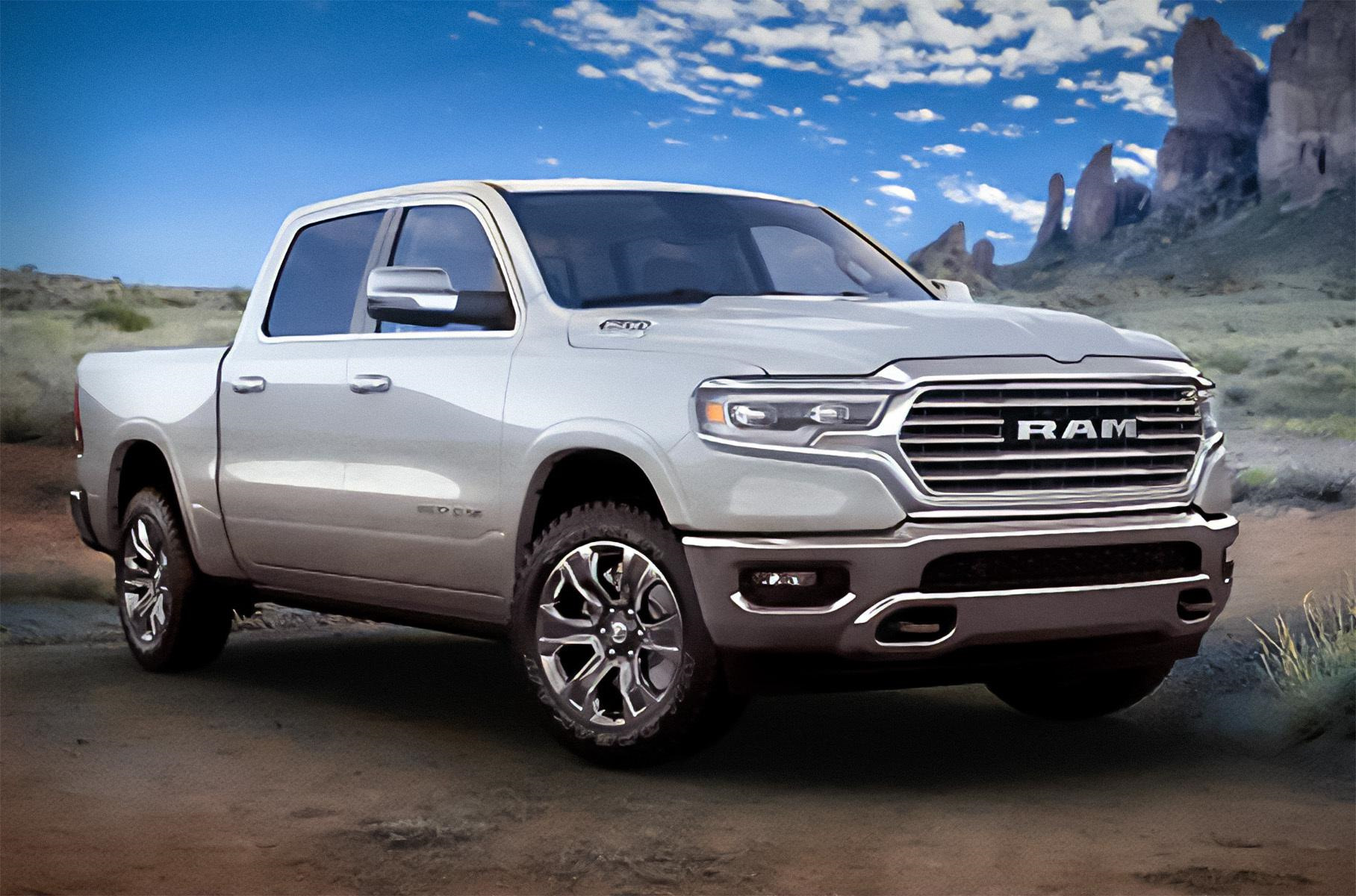 Dodge Ram Silver