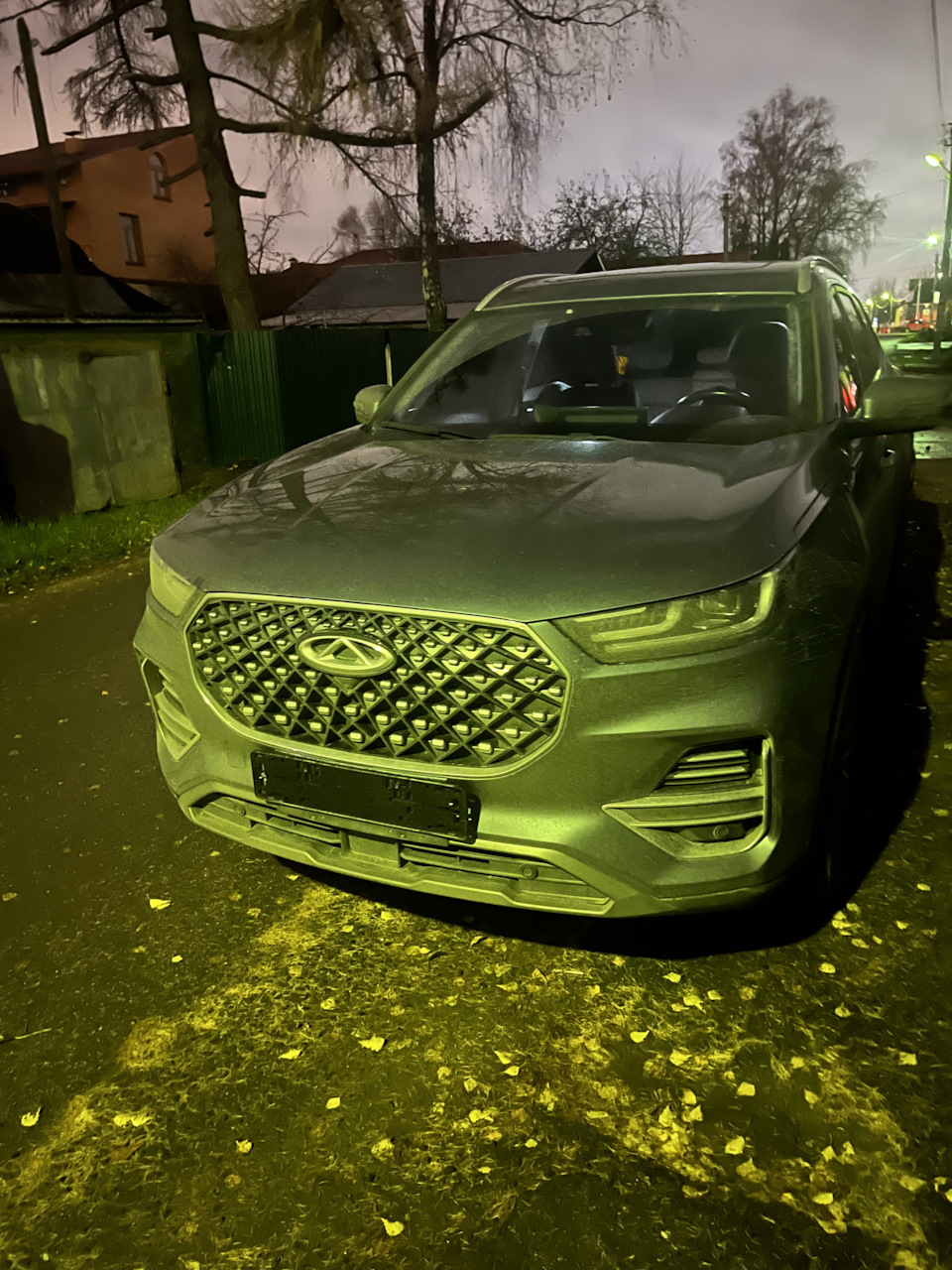 Фото в бортжурнале Chery Tiggo 8 Pro