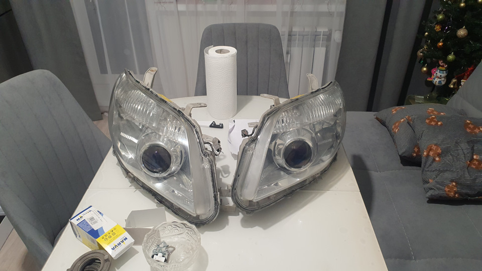 После сборки — Toyota Corolla Fielder (E140)