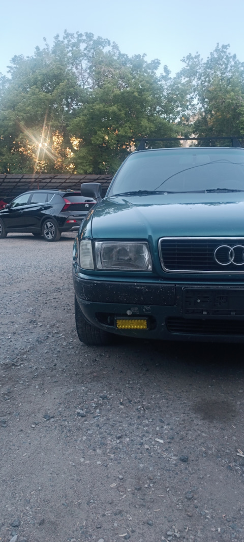 Прицепное устройство (фаркоп) Audi 80