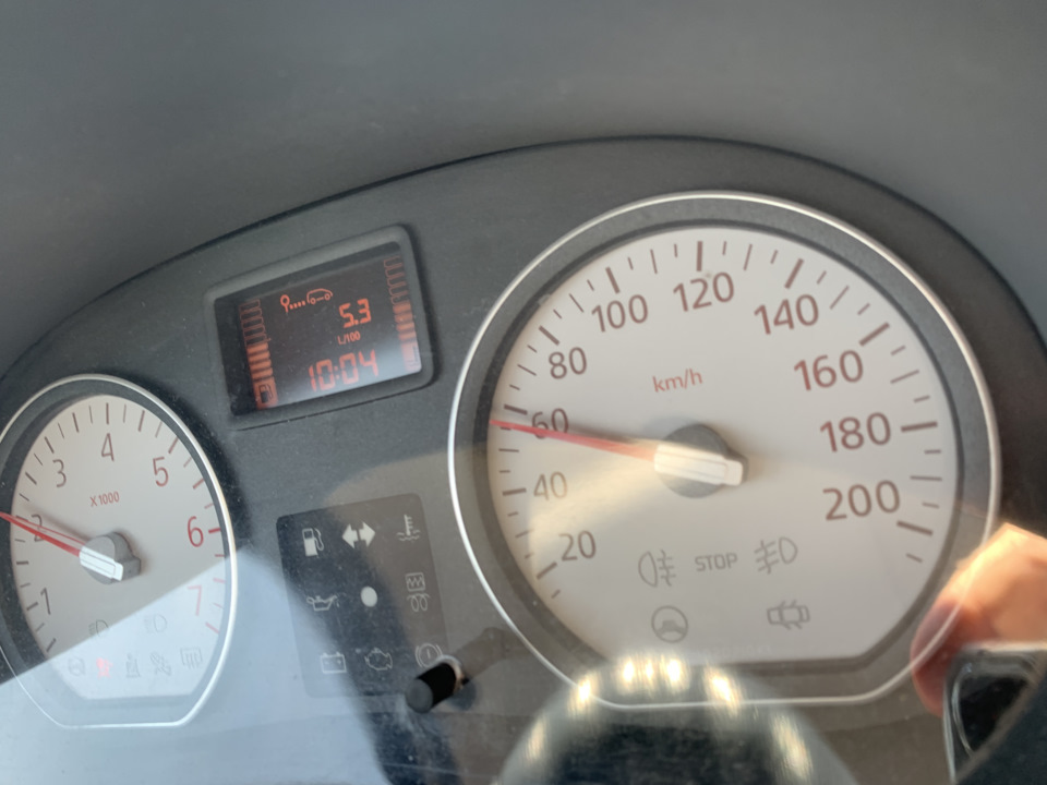 Расход — Renault Sandero 1G, 1,6 л, 2010 года | наблюдение | DRIVE2