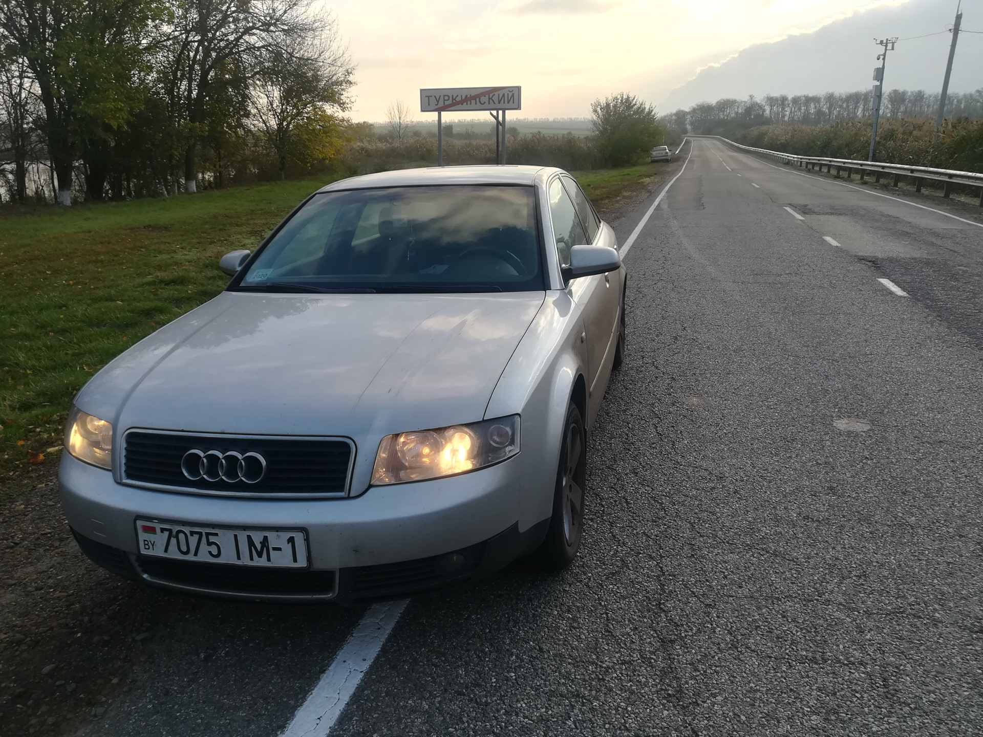 Поездка — Audi A4 (B6), 1,9 л, 2004 года | покатушки | DRIVE2