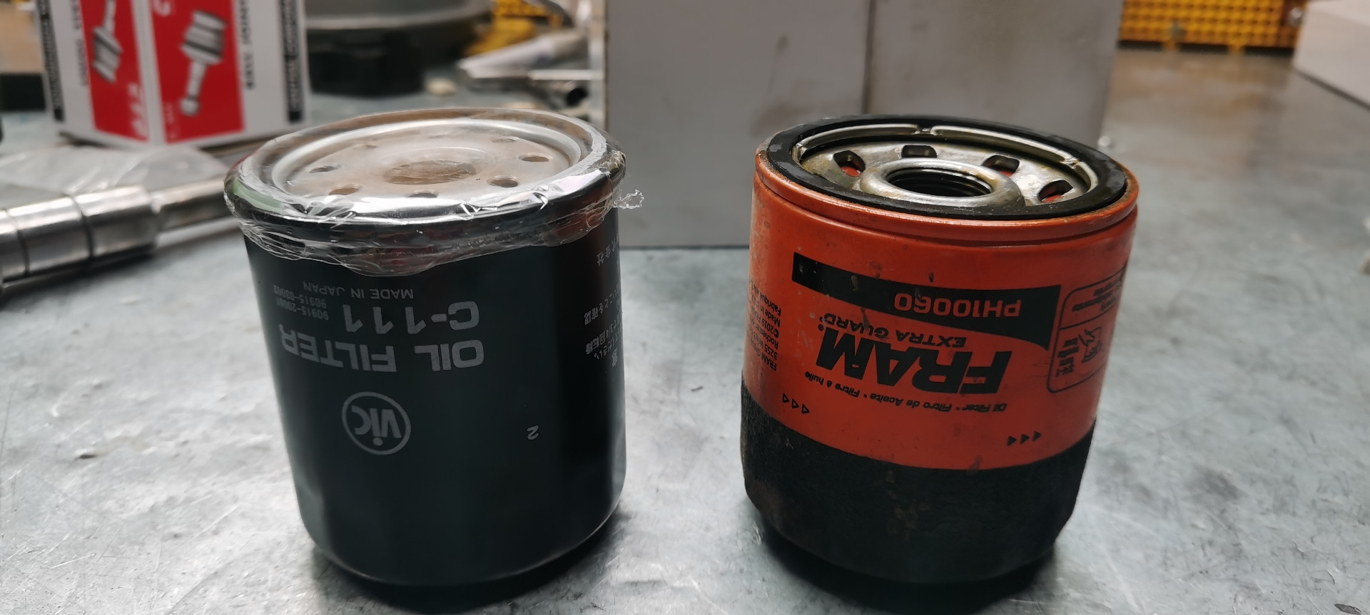 Гайд по замене масляного фильтра на Vic C111 и аналоги. — Chevrolet ...