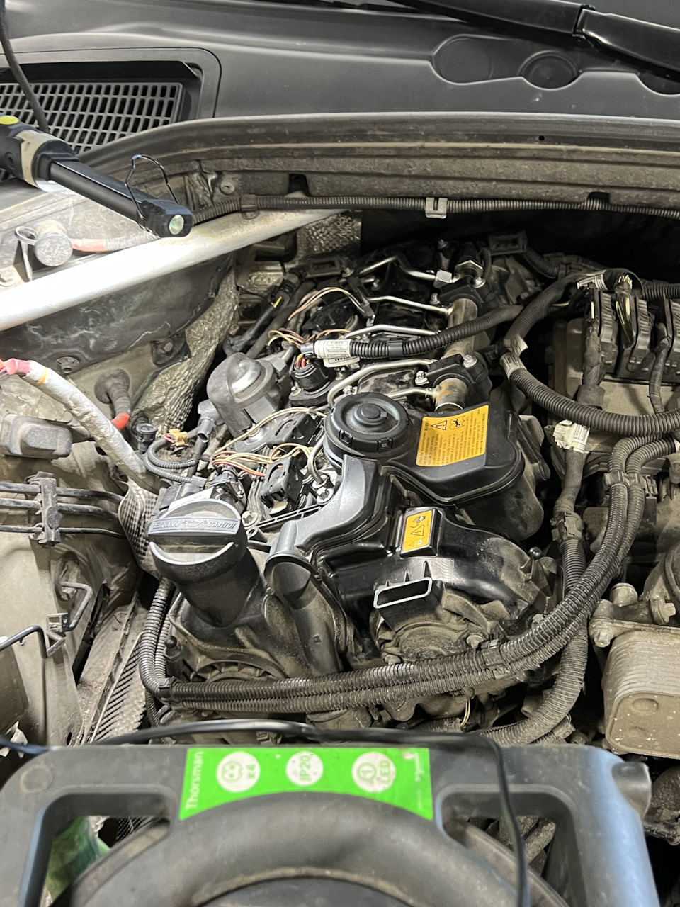 UPD! Троит на холодную — BMW X3 (F25), 2 л, 2012 года | поломка | DRIVE2