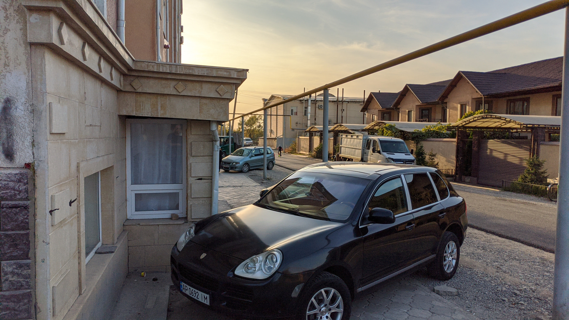Самая грязная машина в городе — Porsche Cayenne (1G) 955/957, 3,2 л ...