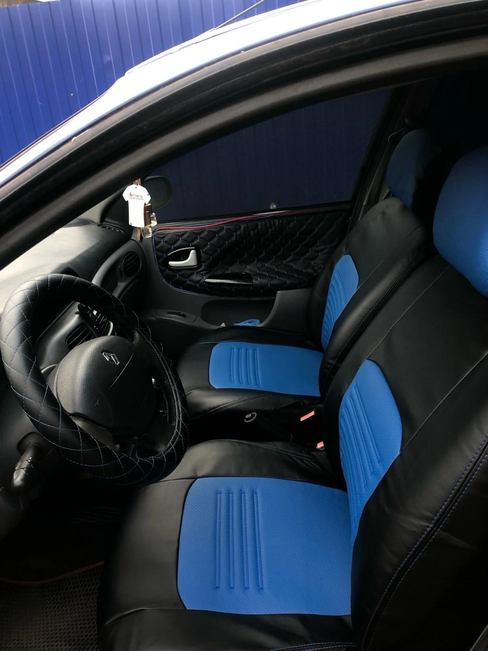 Чехлы от меган 2 — Renault Megane I, 1,4 л, 2001 года | аксессуары | DRIVE2
