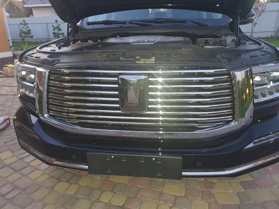 Фото в бортжурнале Tank 500