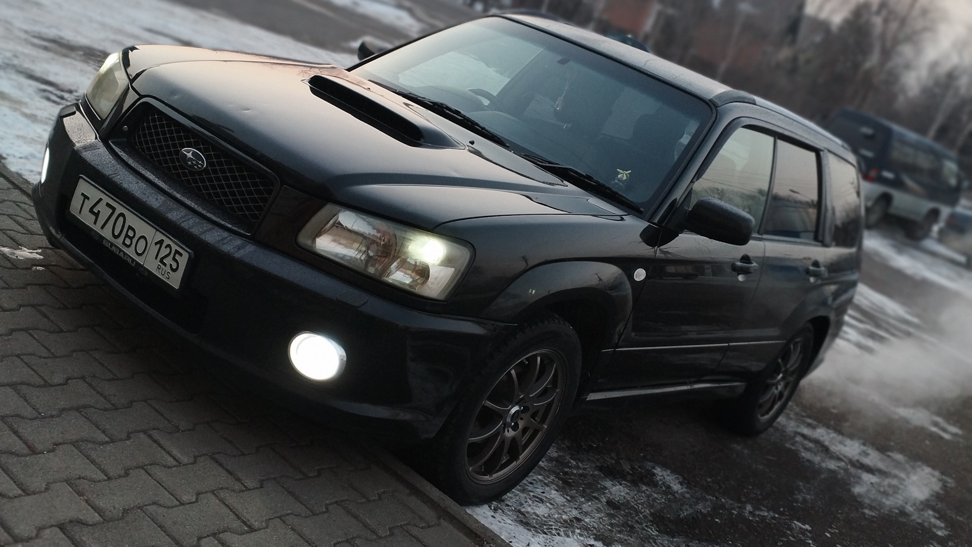 Subaru Forester (SG) 2.0 бензиновый 2003 | Машина с характером на DRIVE2