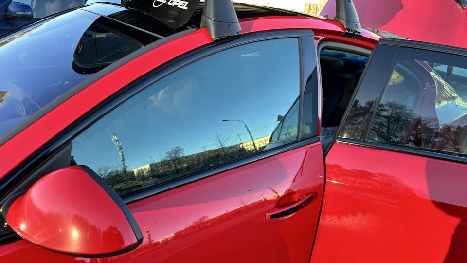 Фото в бортжурнале Opel Insignia (1G)