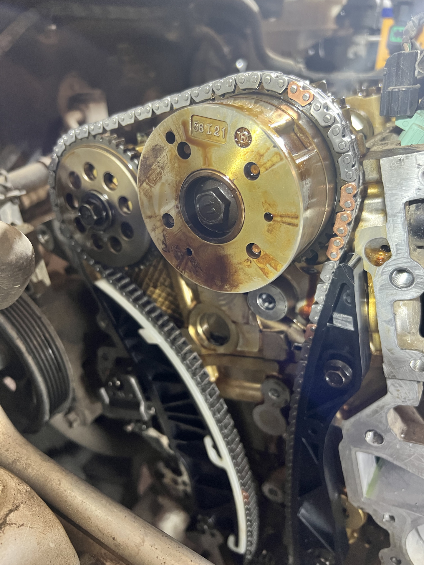 🦊Замена цепи и поездка в Таганрог — Hyundai Solaris, 1,6 л, 2015 года ...