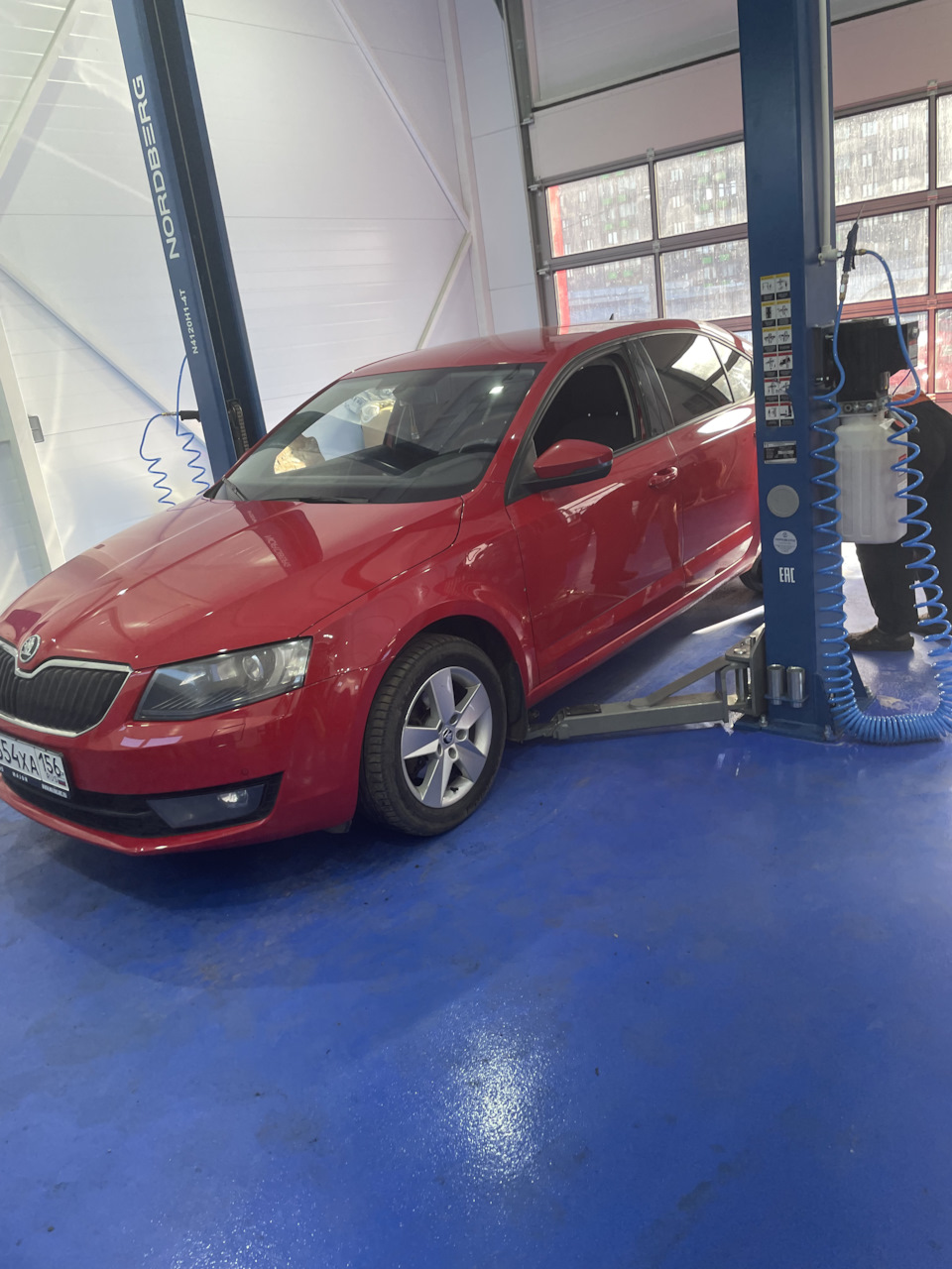 Лямбда зонд — Skoda Octavia A7 Mk3, 1,4 л, 2013 года | поломка | DRIVE2