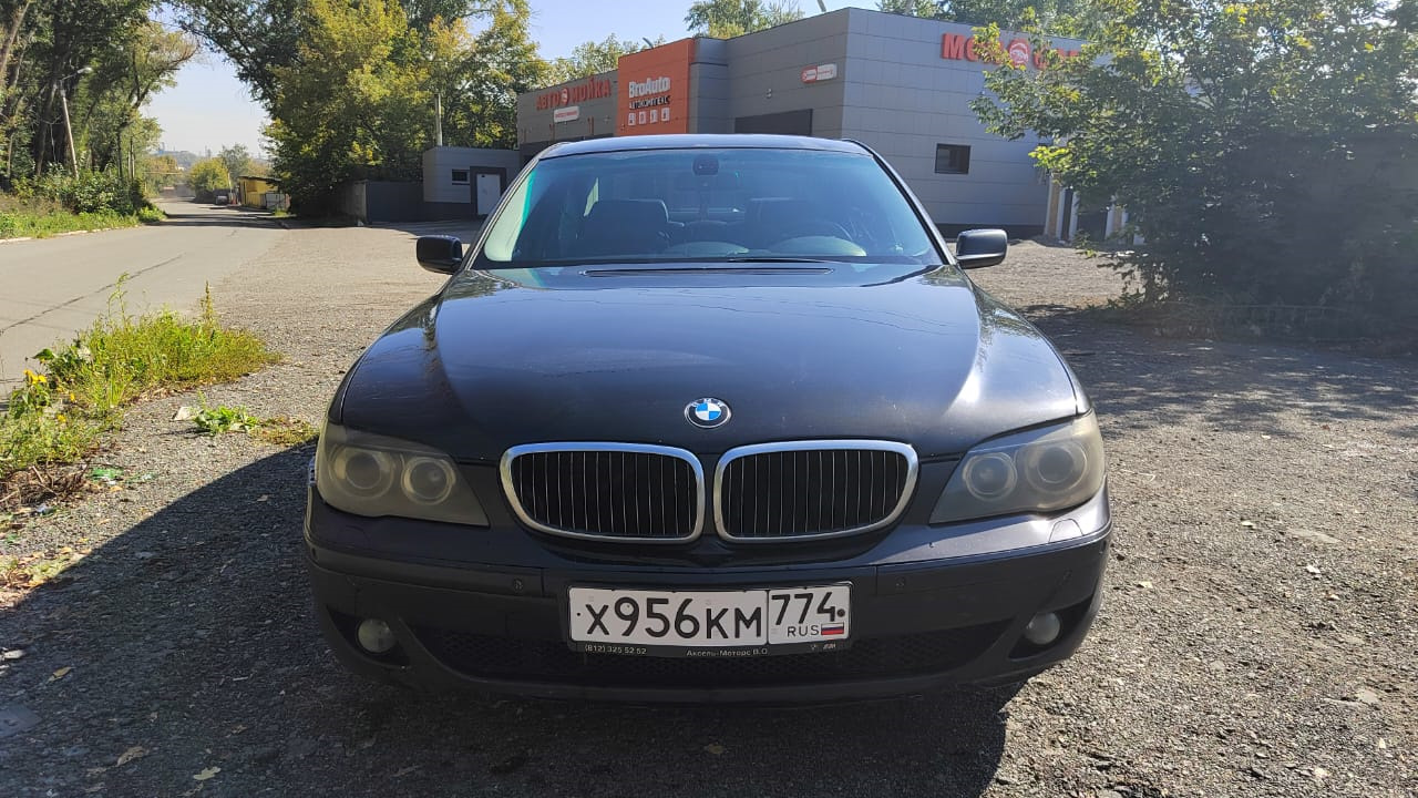 BMW 7 series (E65/E66) 3.0 дизельный 2006 | МиГ 730d на DRIVE2