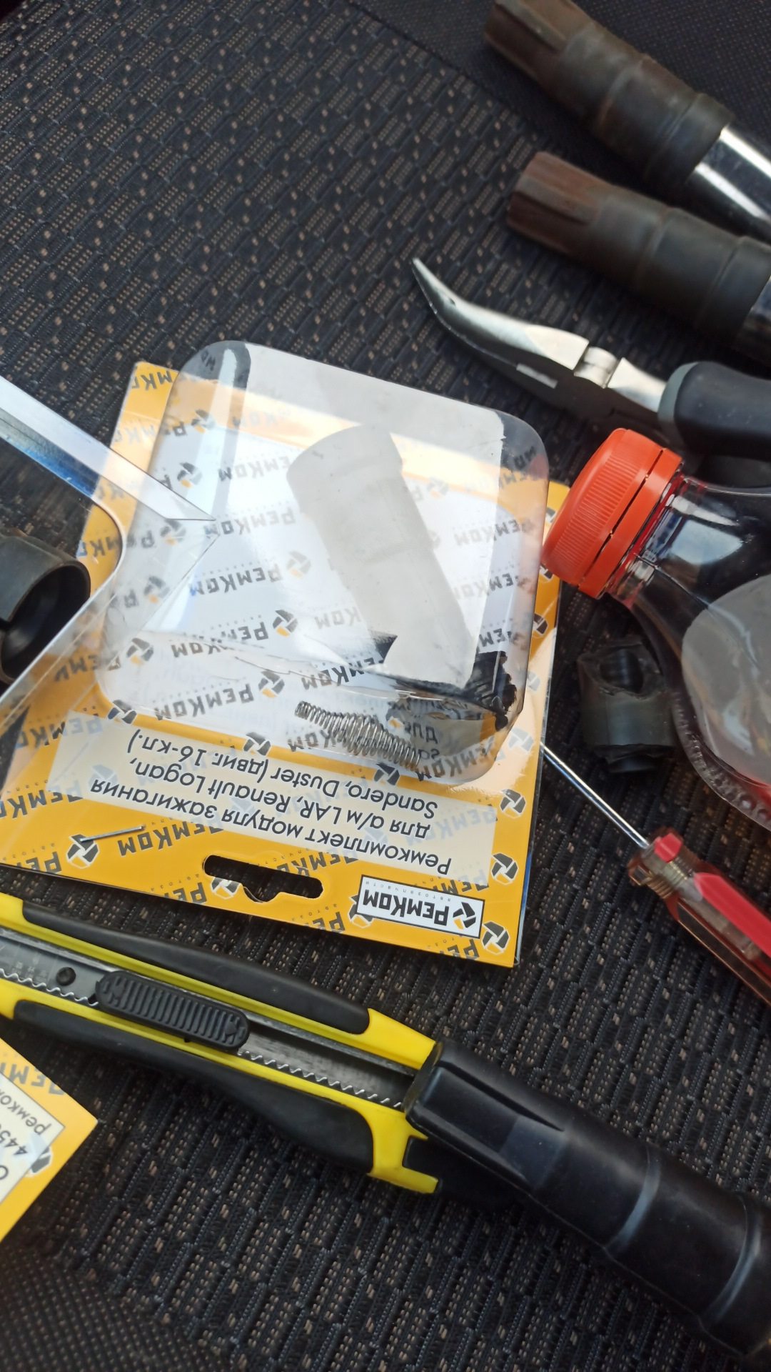 Отрицательный опыт с наконечниками катушки к4м — Lada Ларгус, 1,6 л ...