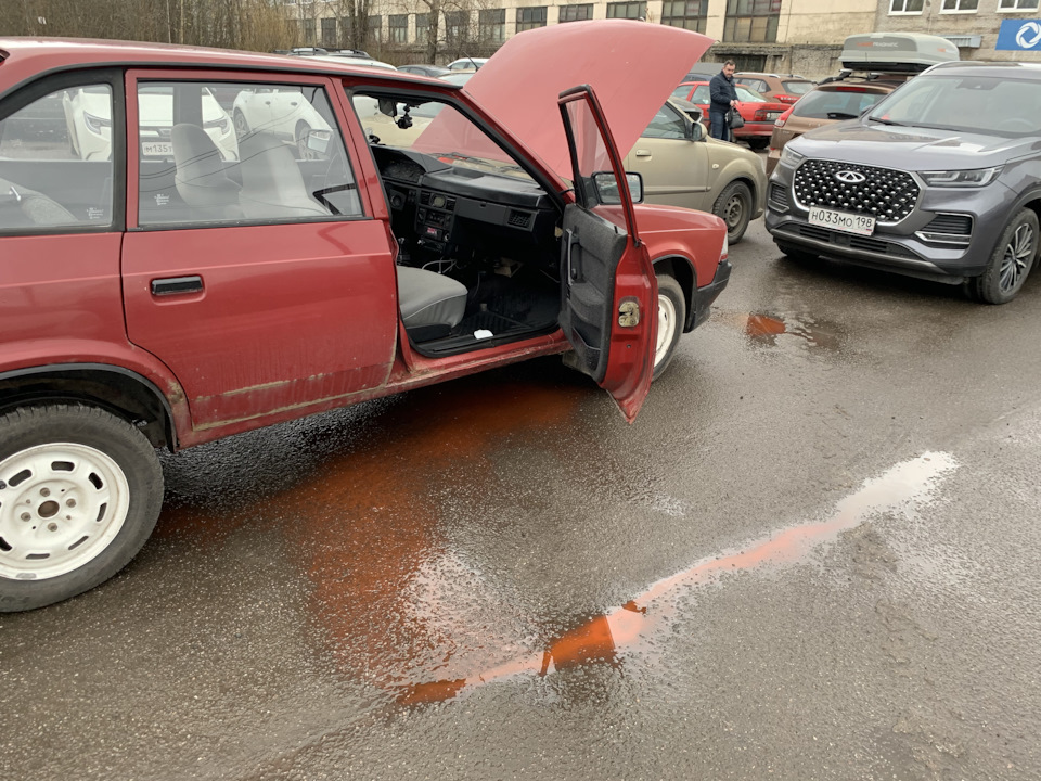 Сага о патрубках и пятернике Ч.1 — Москвич Святогор, 2 л, 1998 года ...