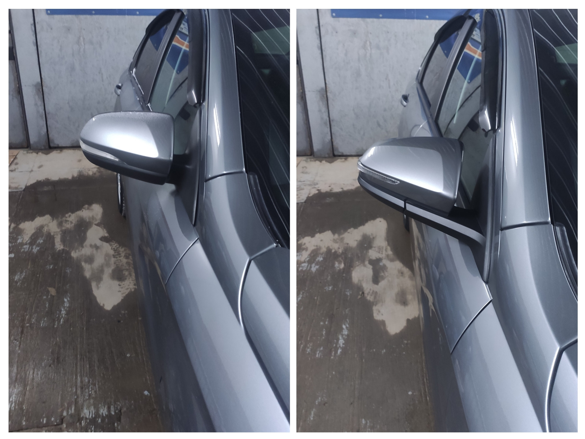Зеркала веста с электроскладыванием. — Lada Vesta (1G), 1,6 л, 2018 ...