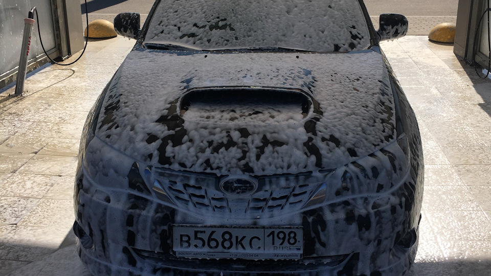 Перепрошивка "мозгов", замена ПТФ, крепления заднего бампера (клипсы ...