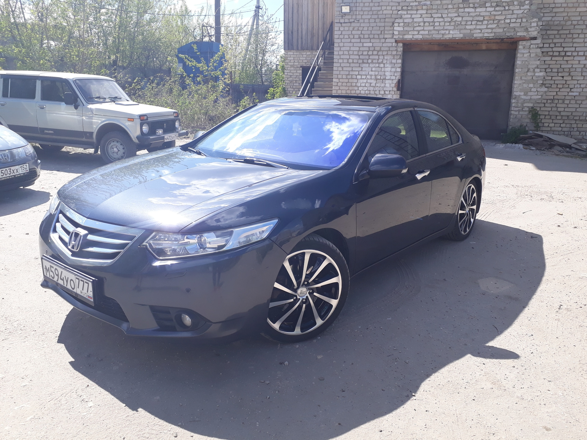 Крик…души…глухой стук…help… — Honda Accord (8G), 2,4 л, 2011 года | поломка  | DRIVE2