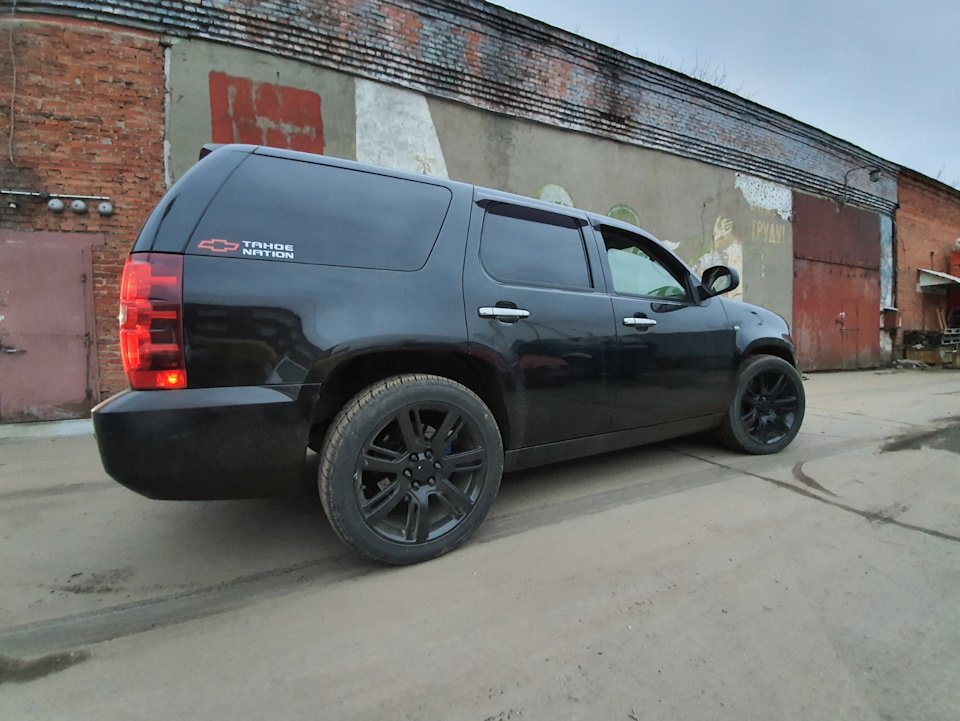 Доработки chevrolet tahoe gmt900