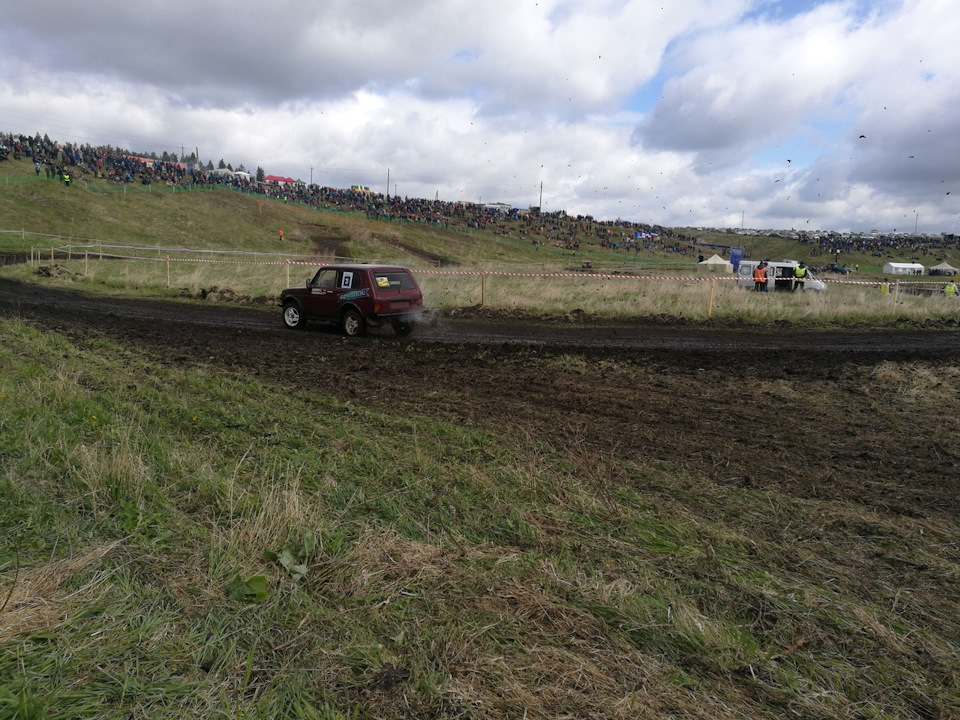 Фото в бортжурнале Lada 4x4 3D