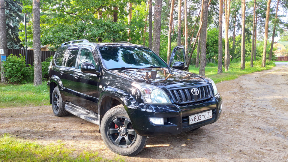 Щетки стеклоочистителя — Toyota Land Cruiser Prado 120-series, 4 л ...