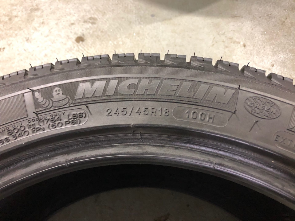 (Продано!) Продам шины зимние липучка MICHELIN X-ICE XI3 размер 245 ...