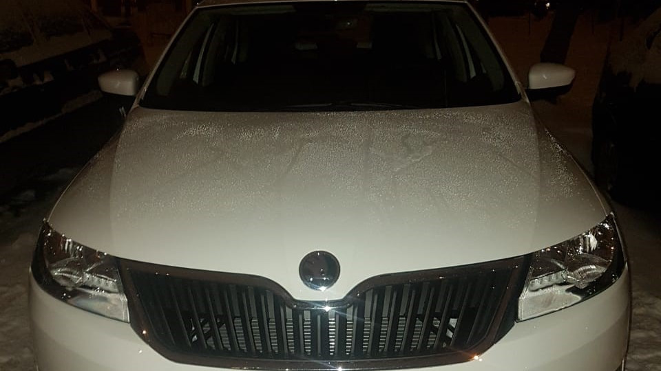 Перемигивание поворотников с ДХО (LED) Шкода Рапид 2018 — Skoda Rapid ...