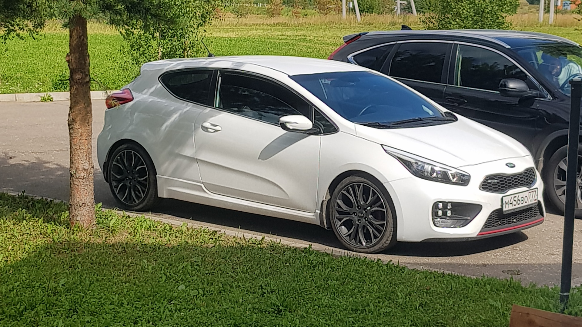 Kia Pro Ceed gt Tuning