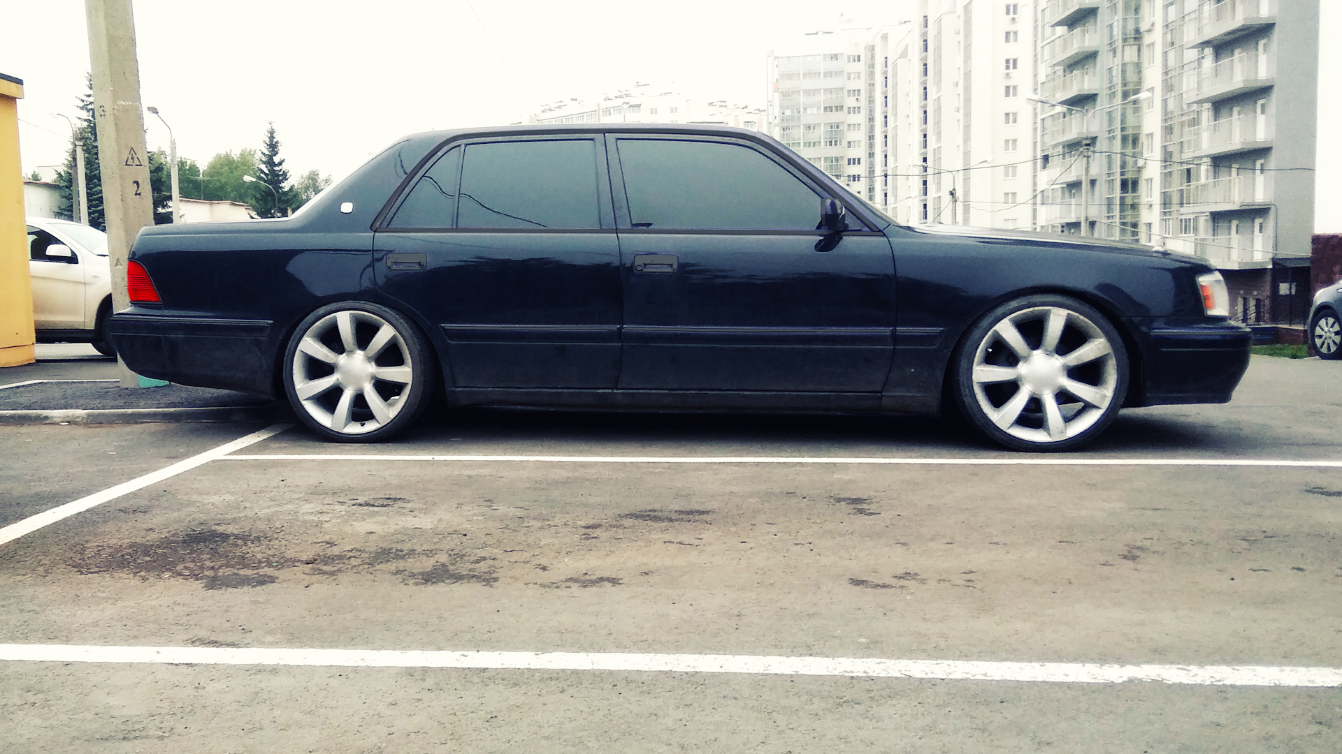 Toyota Crown (S150) 2.0 бензиновый 1998 | 