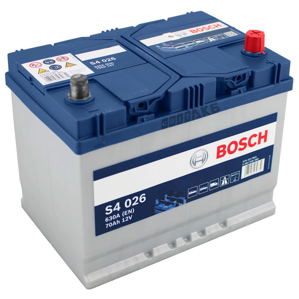 Аккумулятор автомобильный 70 а ч. 0092s40260 Bosch. Аккумулятор Bosch Asia s4 026 70ah. Bosch 0092s40260 70 а/ч l (Азия)(0). Bosch s4 026 аккумулятор 70 а/ч.