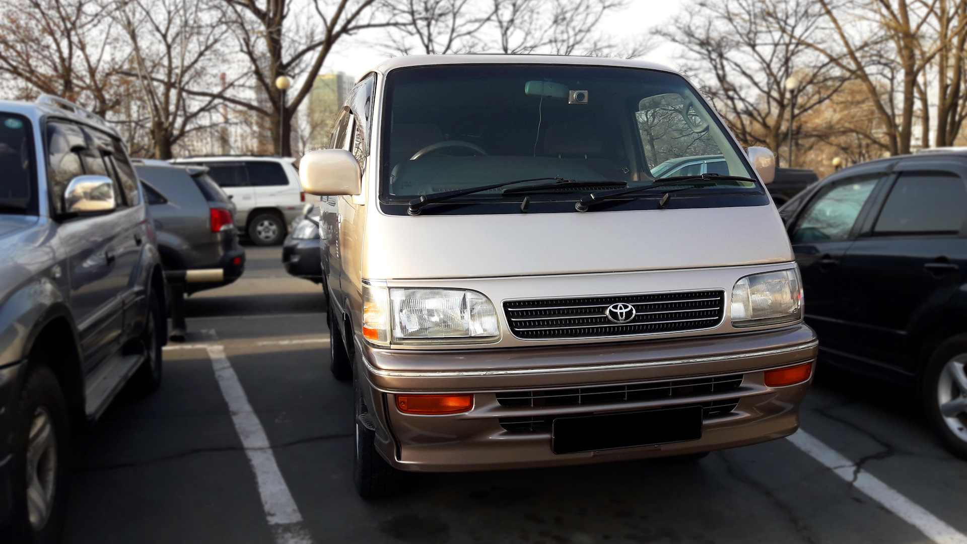 Toyota HiAce (H100) 3.0 дизельный 1996 | INTERCOOLER TURBO на DRIVE2