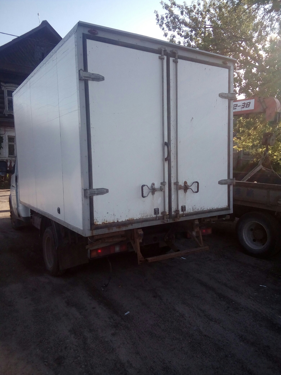 Фото в бортжурнале ГАЗ Газель