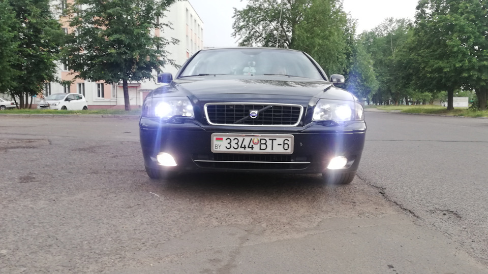 Непонятные щелчки — Volvo S80 (1G), 2,4 л, 2005 года | поломка | DRIVE2