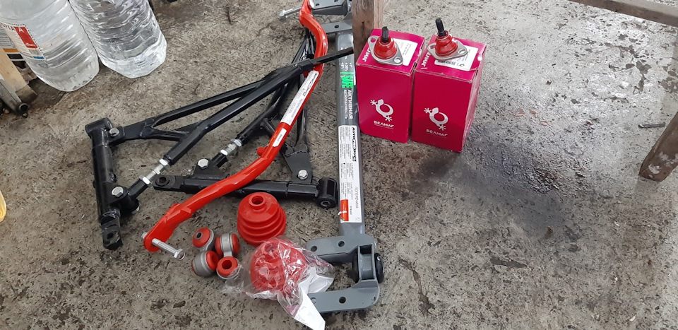 замена рычагов на треугольные и замена шрусов — DRIVE2