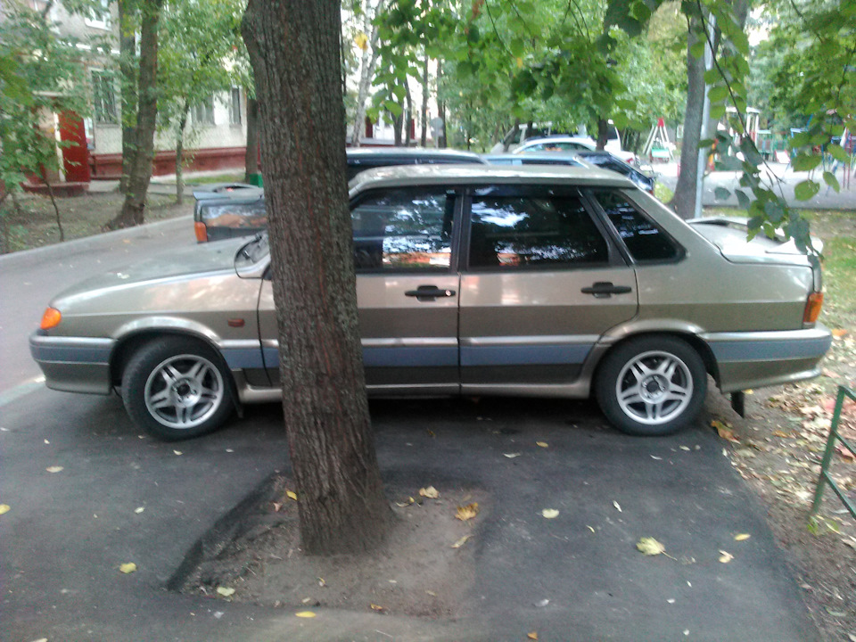 Биение руля после 100км/ч — Lada 2115, 1,5 л, 2001 года | поломка | DRIVE2